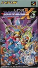 Rockman X3 - Japanese